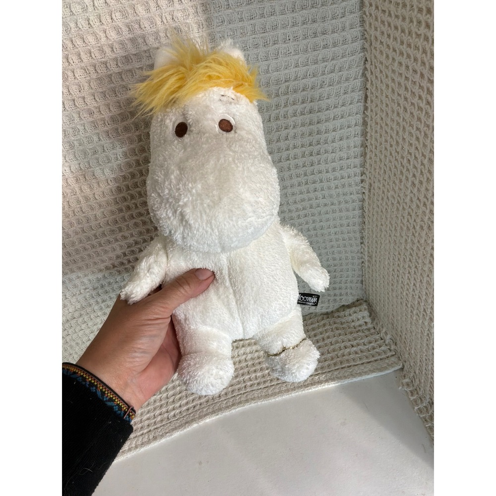 Cottagecore Unisex Moomin Snorkmaiden Plush Toy Small White